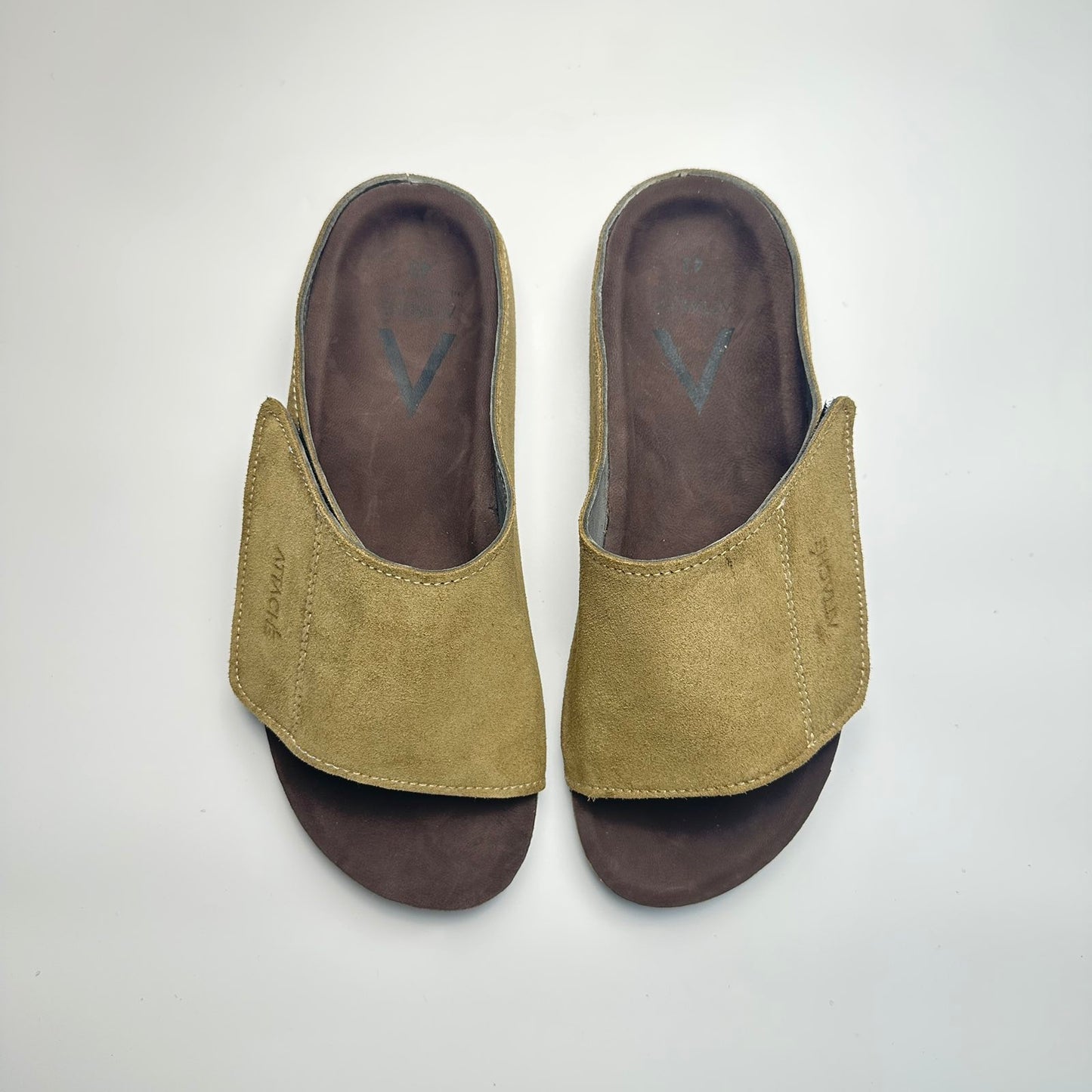 Terra Slides Flex Army Brown