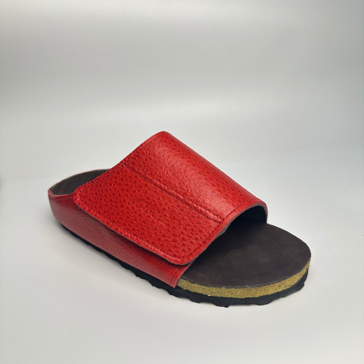LIMITED EDITION: Terra Slides Flex Scarlet (limited to 10 pairs)