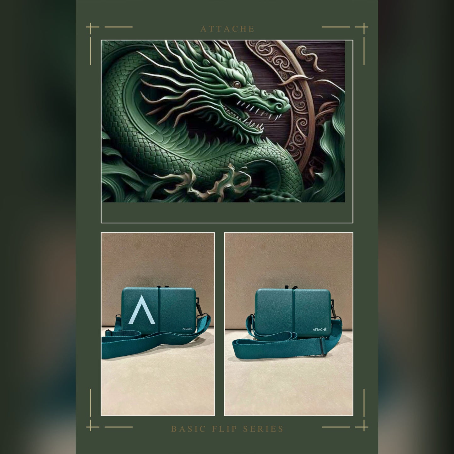Flip Series Year of the Wooden Dragon Green