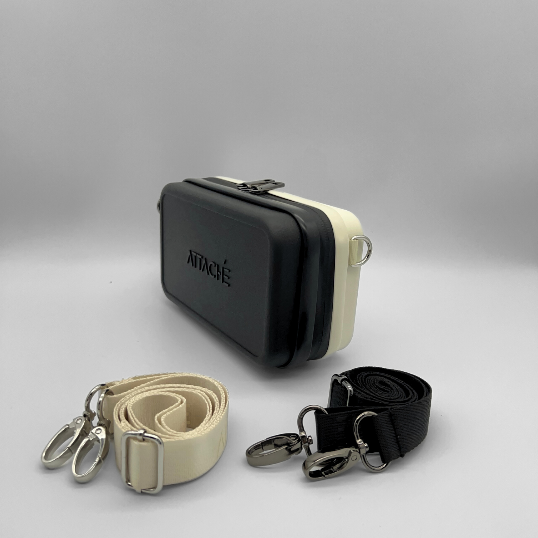 V2 Premium Mini Luggage Bag - Dual Tone