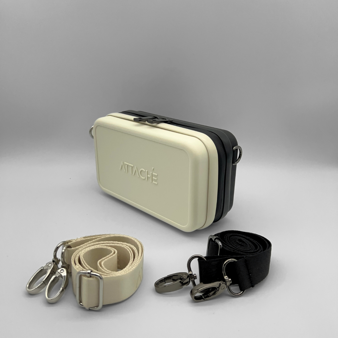 V2 Premium Mini Luggage Bag - Dual Tone