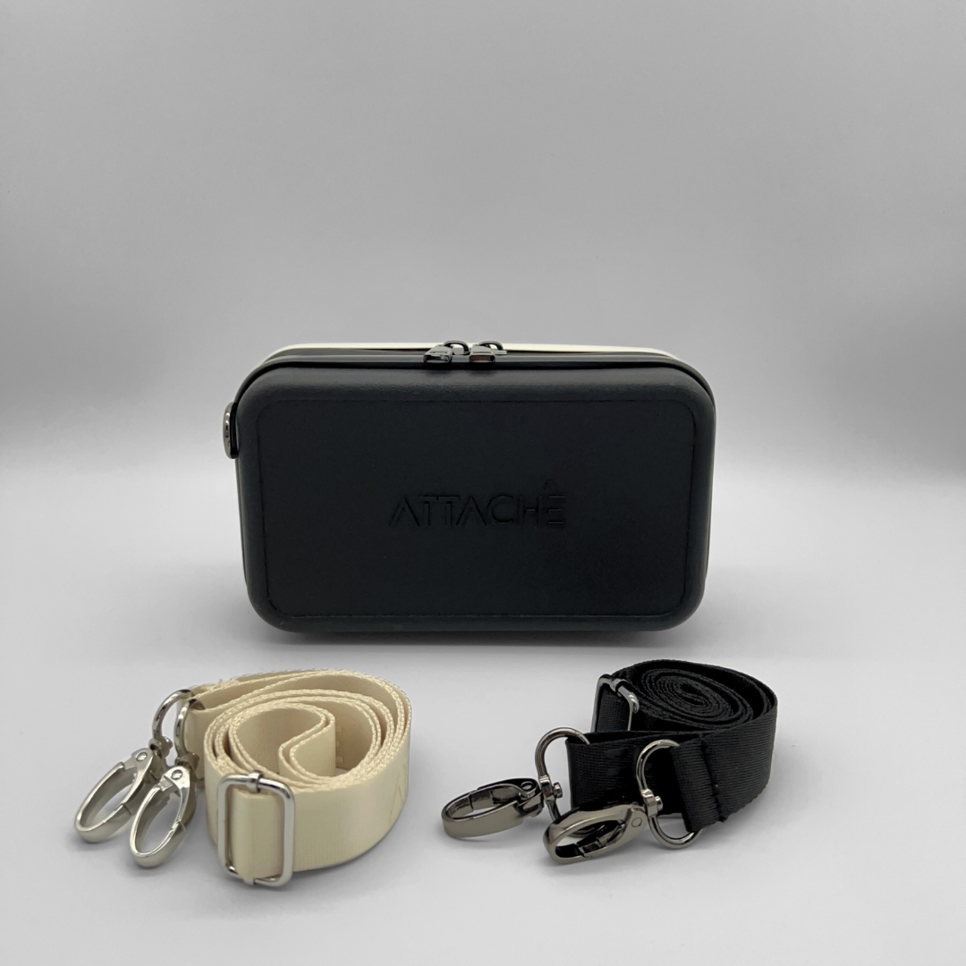 V2 Premium Mini Luggage Bag - Dual Tone