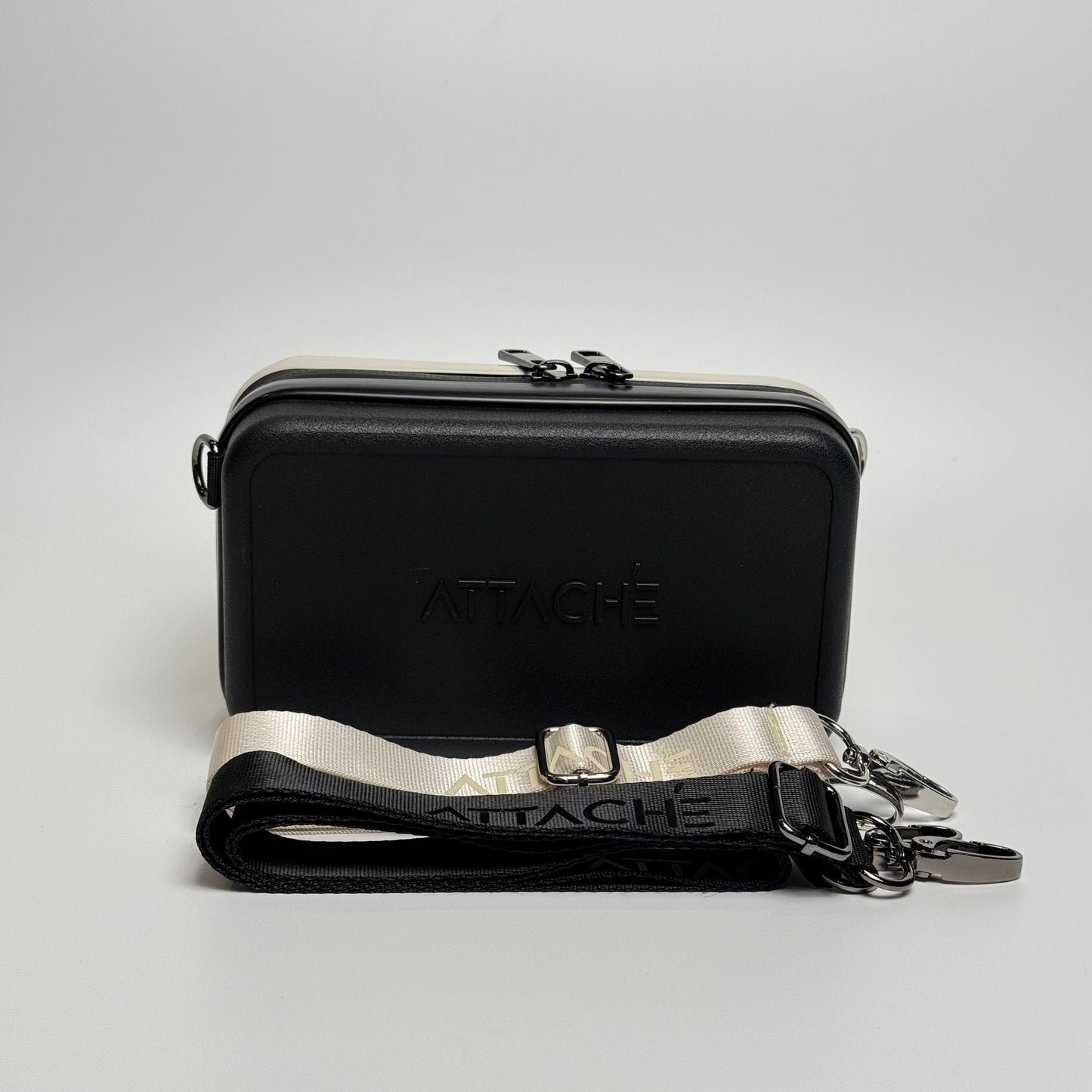 V2 Premium Mini Luggage Bag - Dual Tone