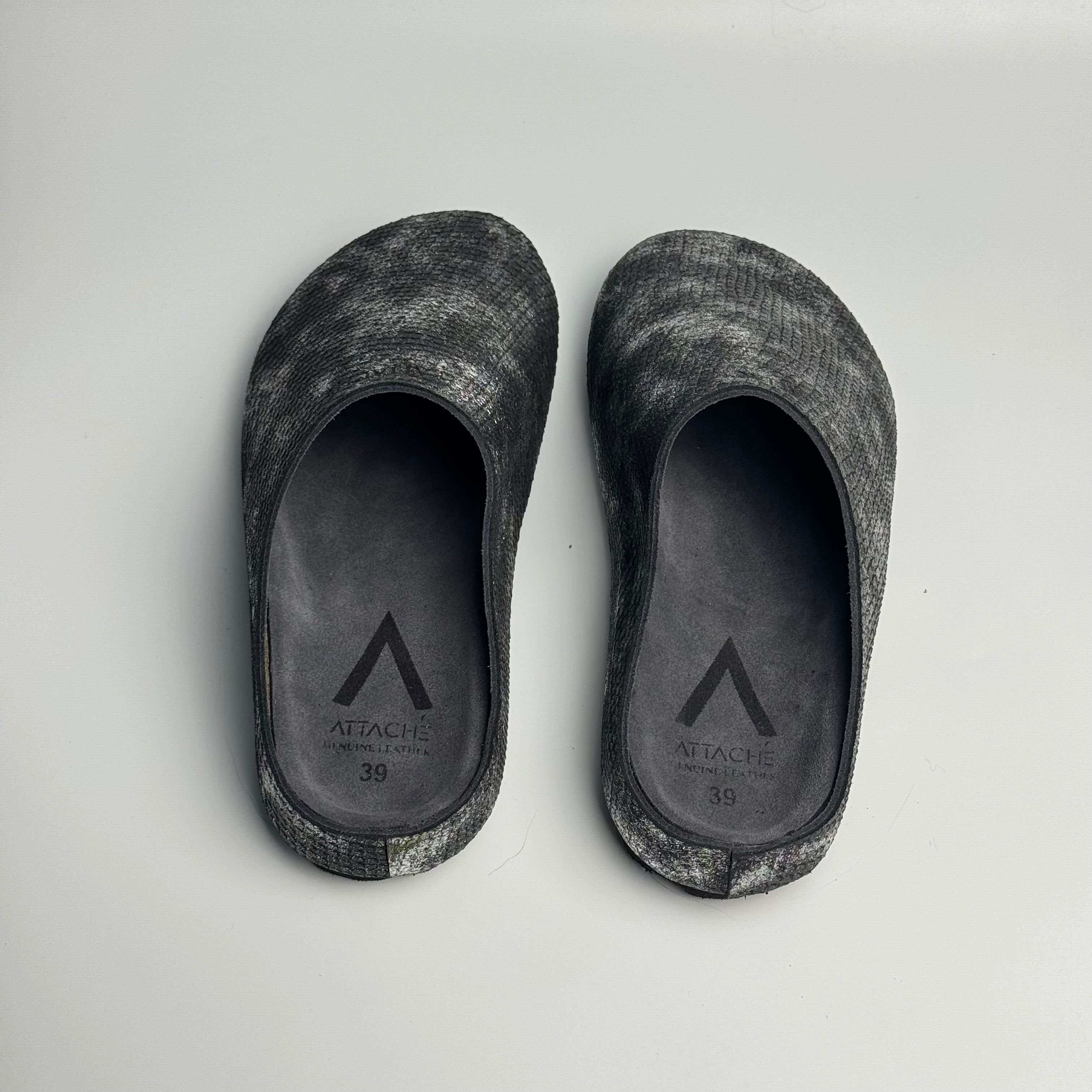 LAST CHANCE SALE: Mule Dragon Skin “Metallic Silver Black” Limited Ed