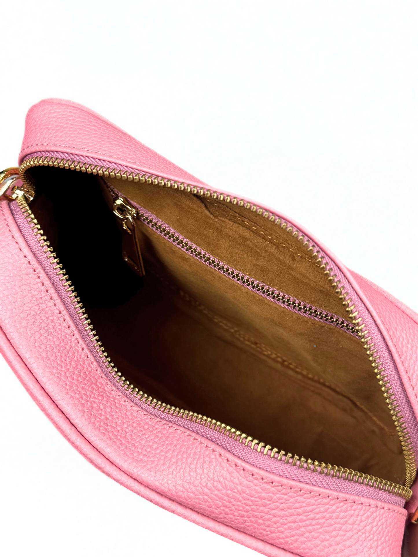 Attaché CNVRT Convertible 3-in-1 Genuine Leather Bag in Pink