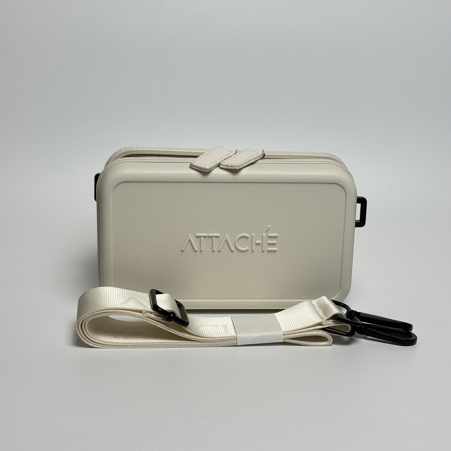 V2 Premium Mini Luggage Bag - OffWhite