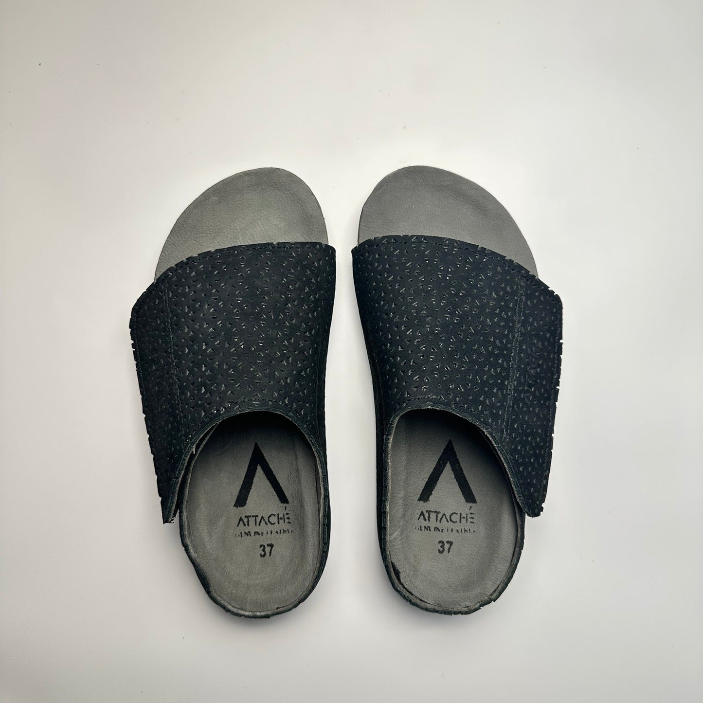 Terra Slides Flex Black Mesh