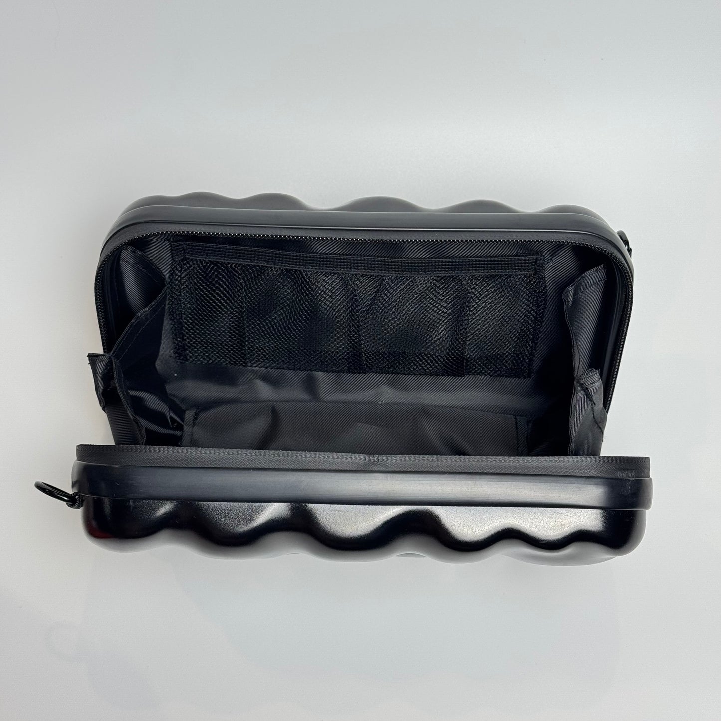 Black Bubble Mini Luggage Bag