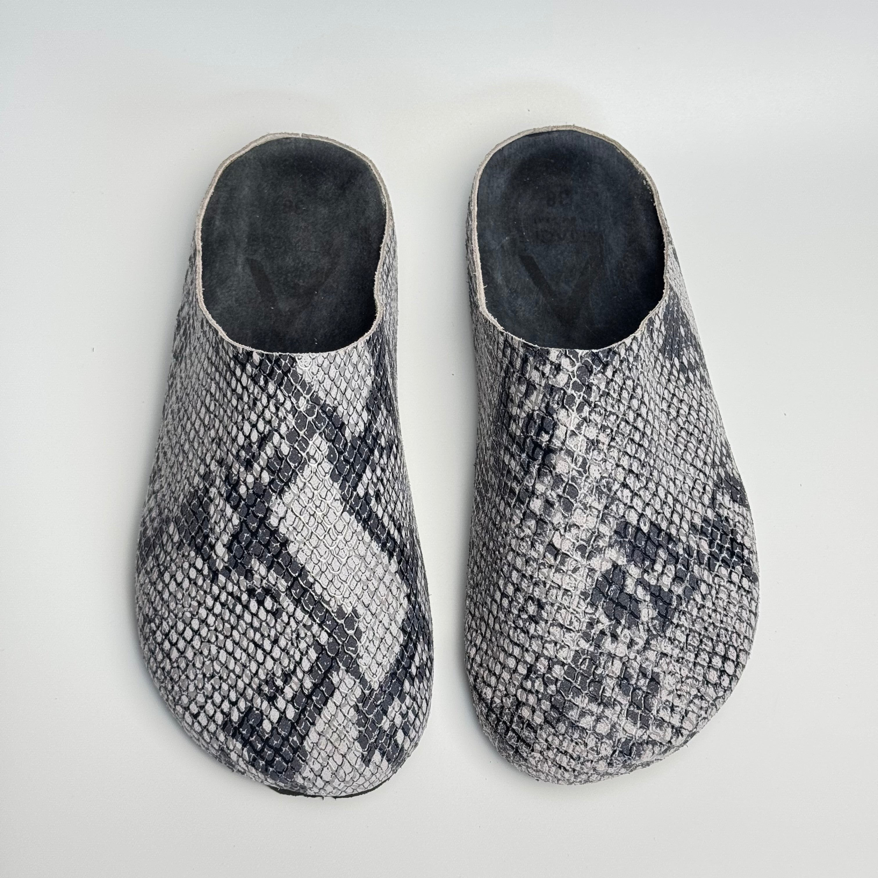 Mule “Snakeskin Phyton” Limited Ed