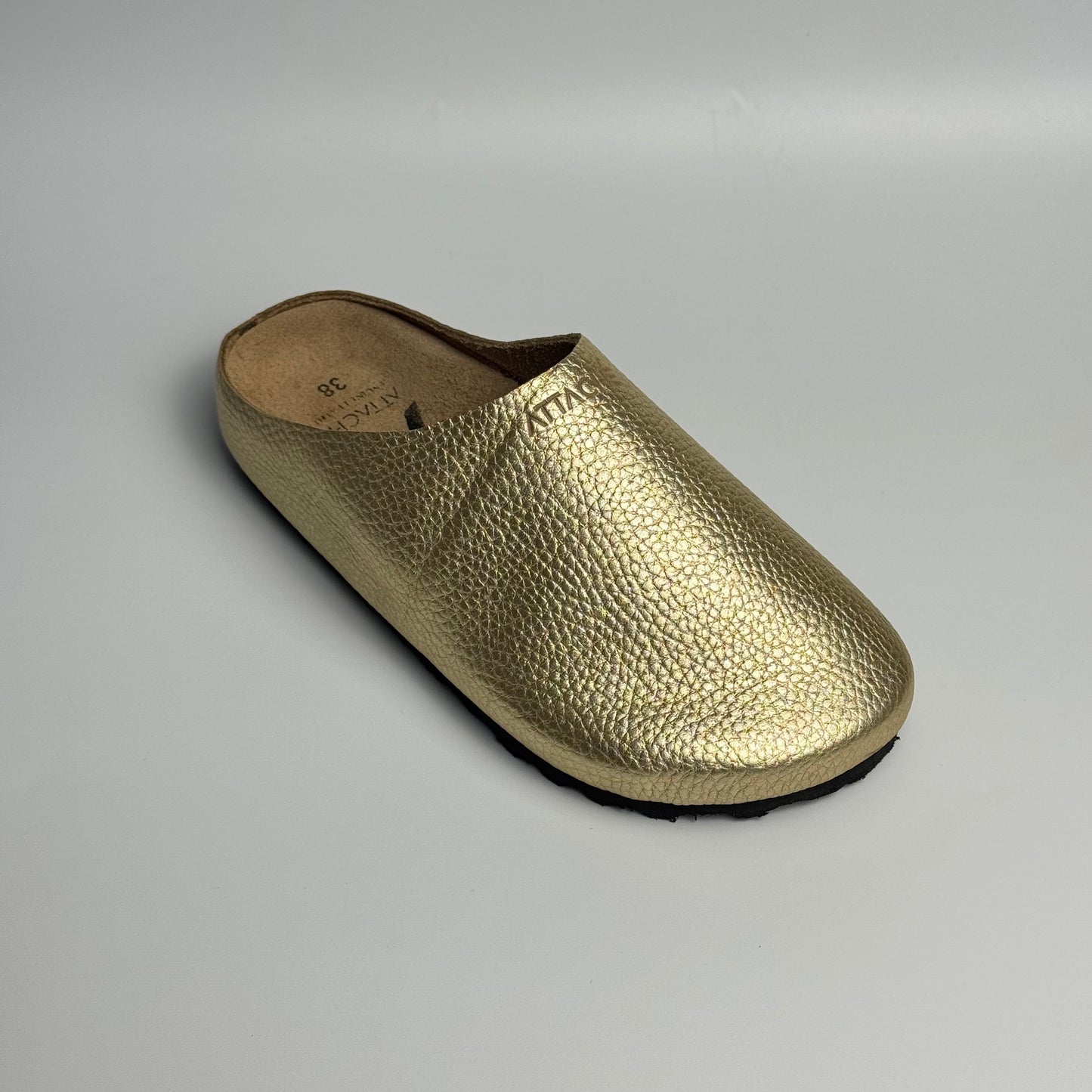 Mule “Glitform” Full Grain Leather Limited Ed