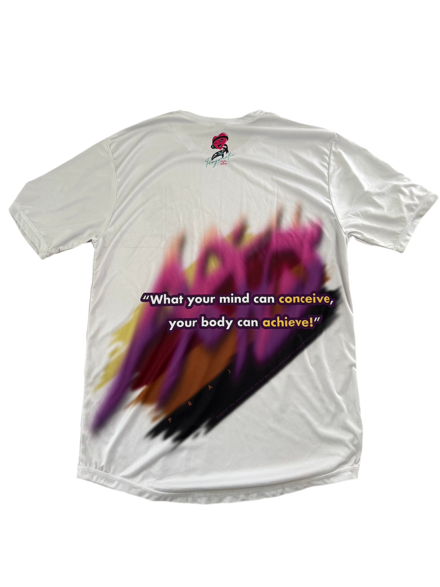 Praj Dela Cruz Limited Edition Tee #2 – Support Her Climb to the Nationals
