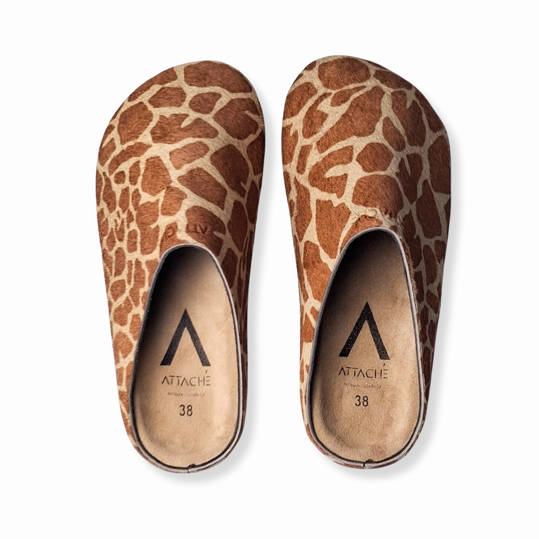 RAF RAF MULE Genuine Leather