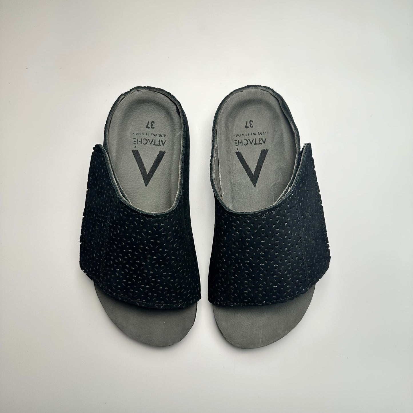 Terra Slides Flex Black Mesh