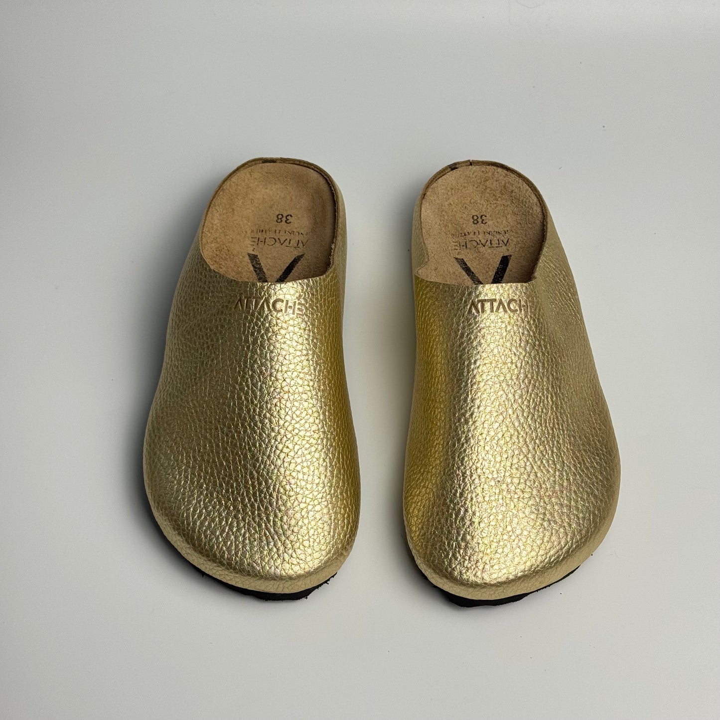 Mule “Glitform” Full Grain Leather Limited Ed