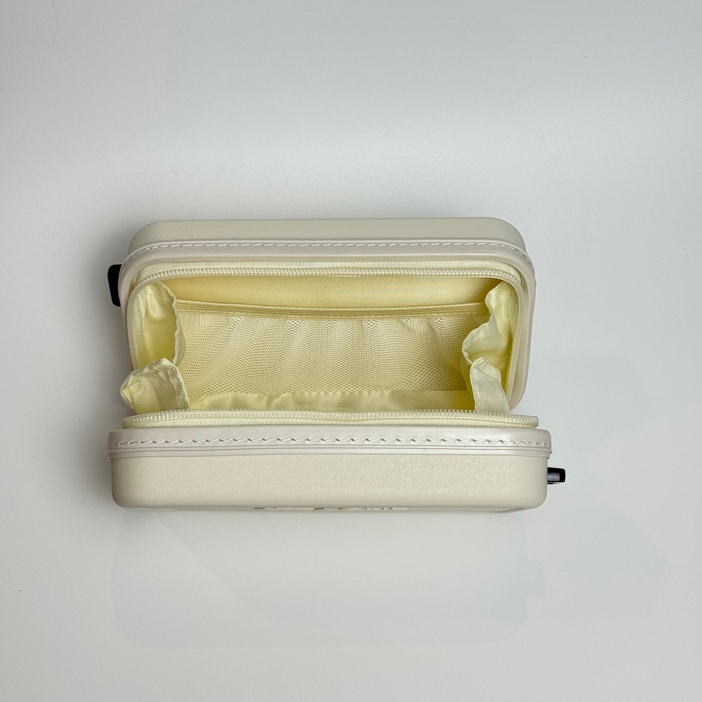 V2 Premium Mini Luggage Bag - OffWhite