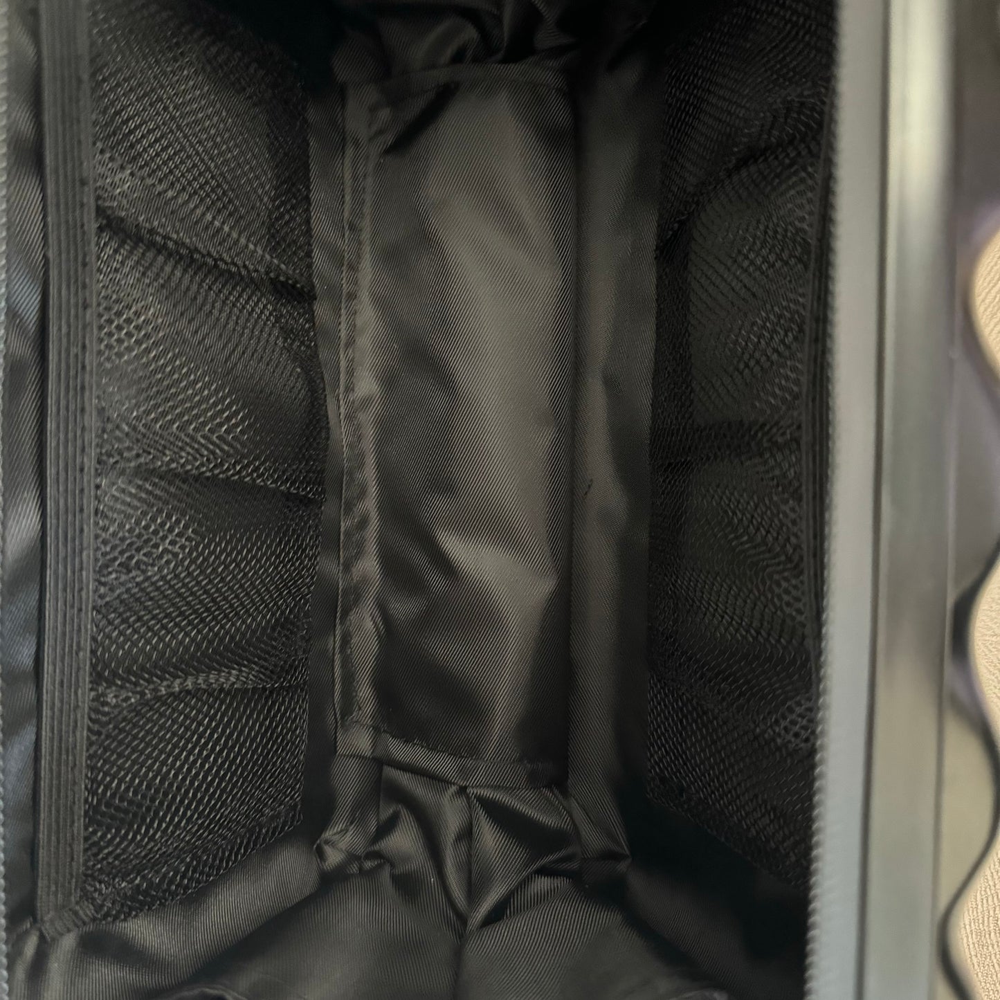 Black Bubble Mini Luggage Bag