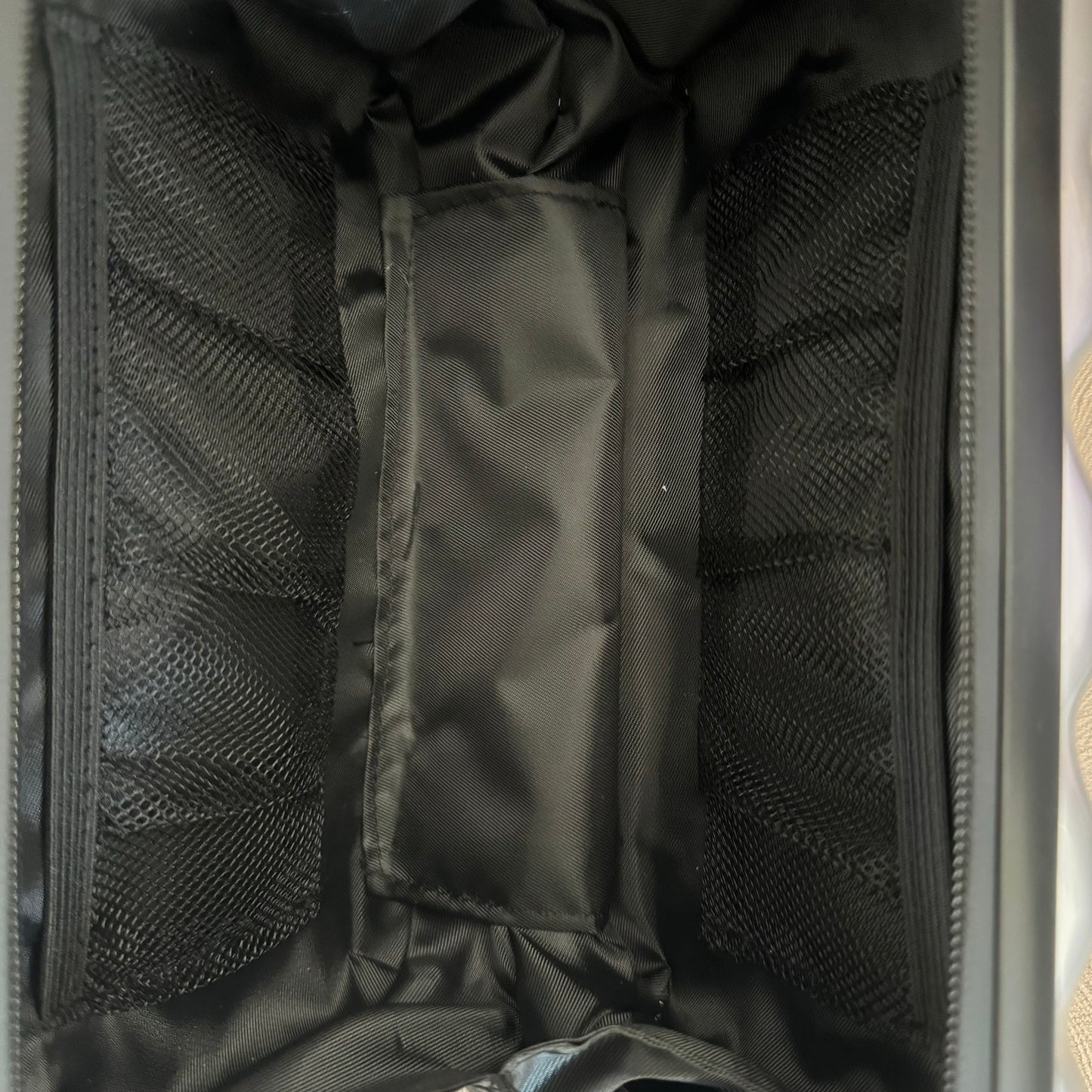 Silver Bubble Mini Luggage Bag