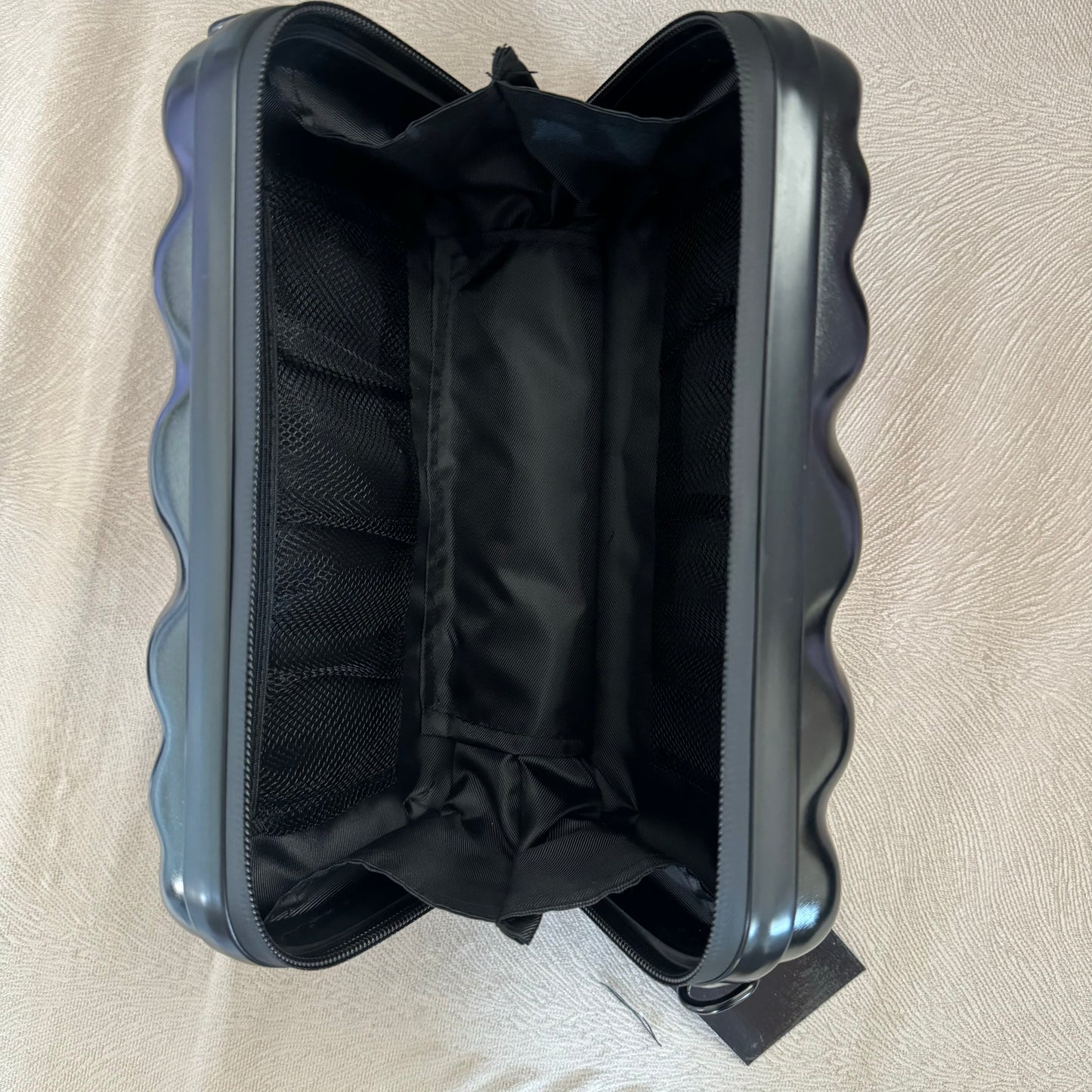 Black Bubble Mini Luggage Bag