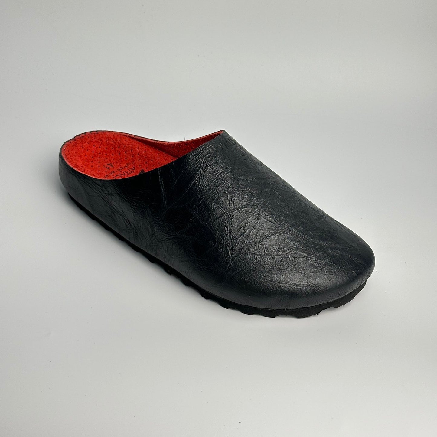 Limited Edition Premium Mule “Crumpled Bred”