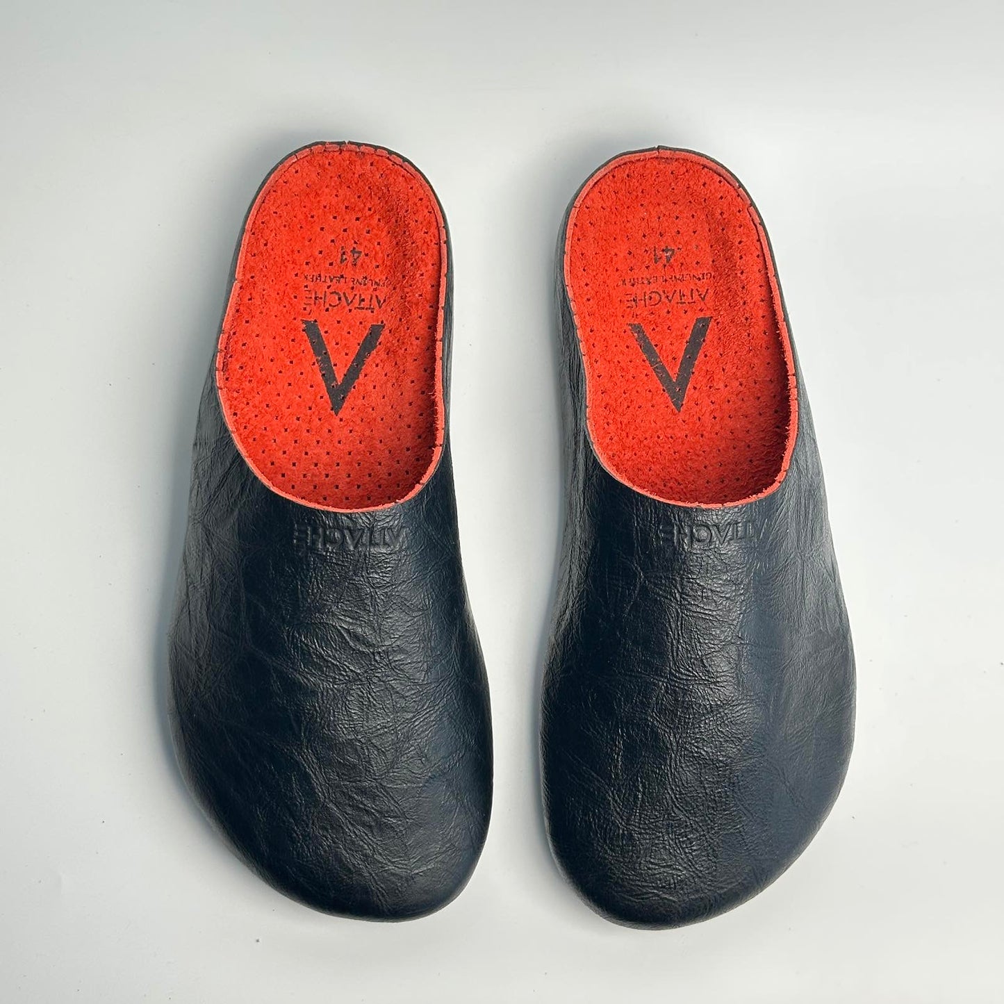Limited Edition Premium Mule “Crumpled Bred”