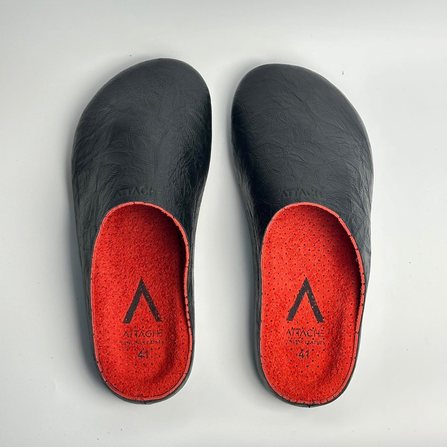 Limited Edition Premium Mule “Crumpled Bred”