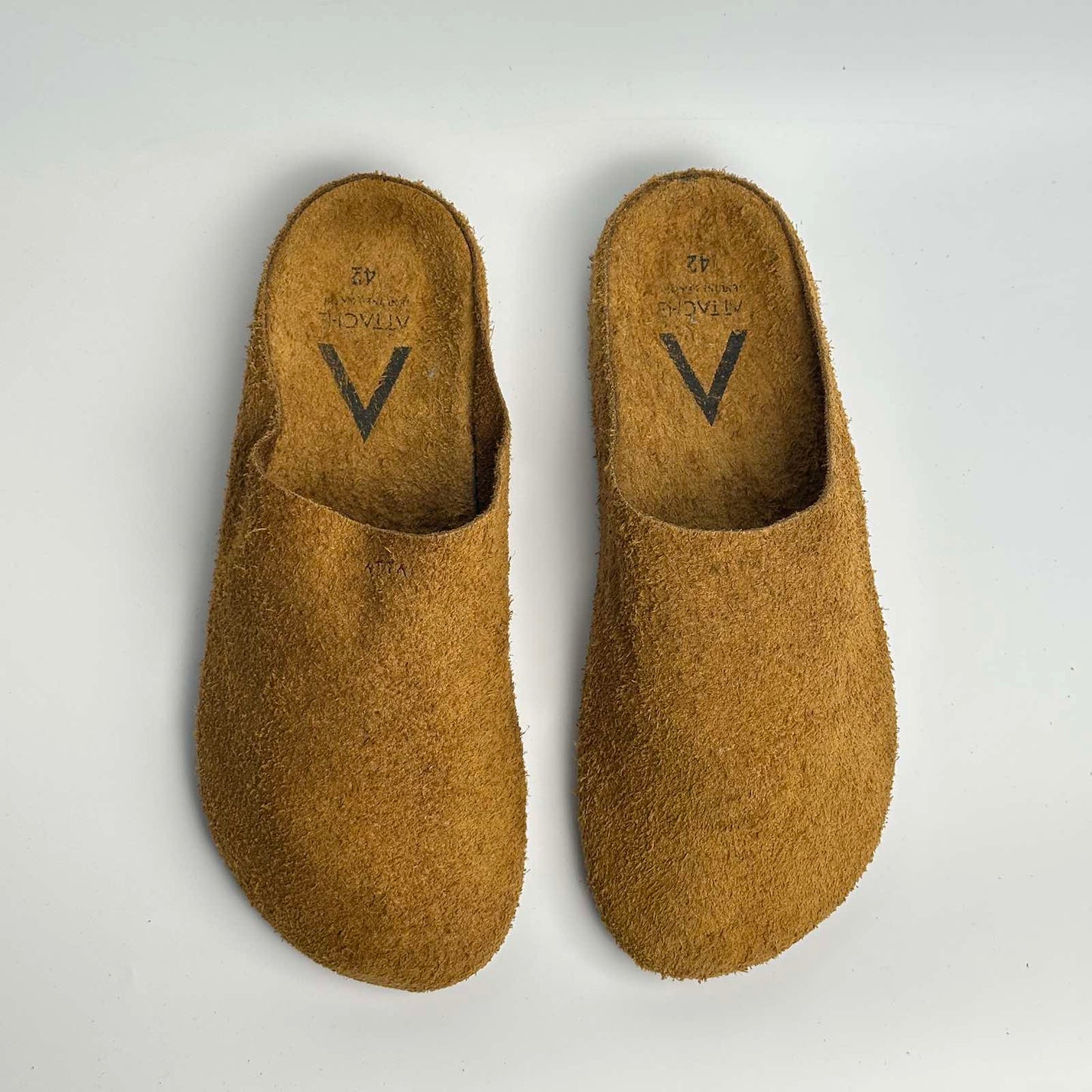 Mule Soft Suede Leather “Mochaccino”