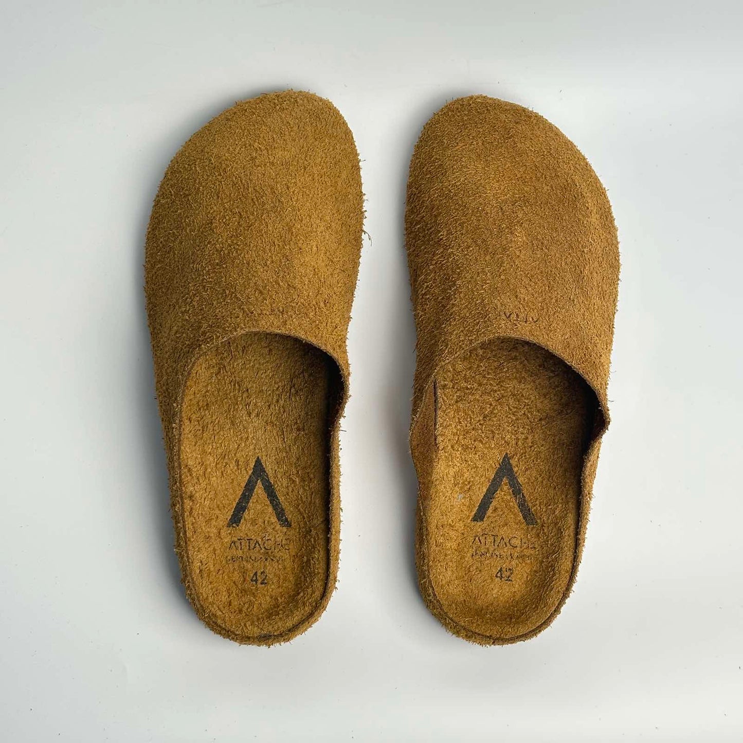 Mule Soft Suede Leather “Mochaccino”