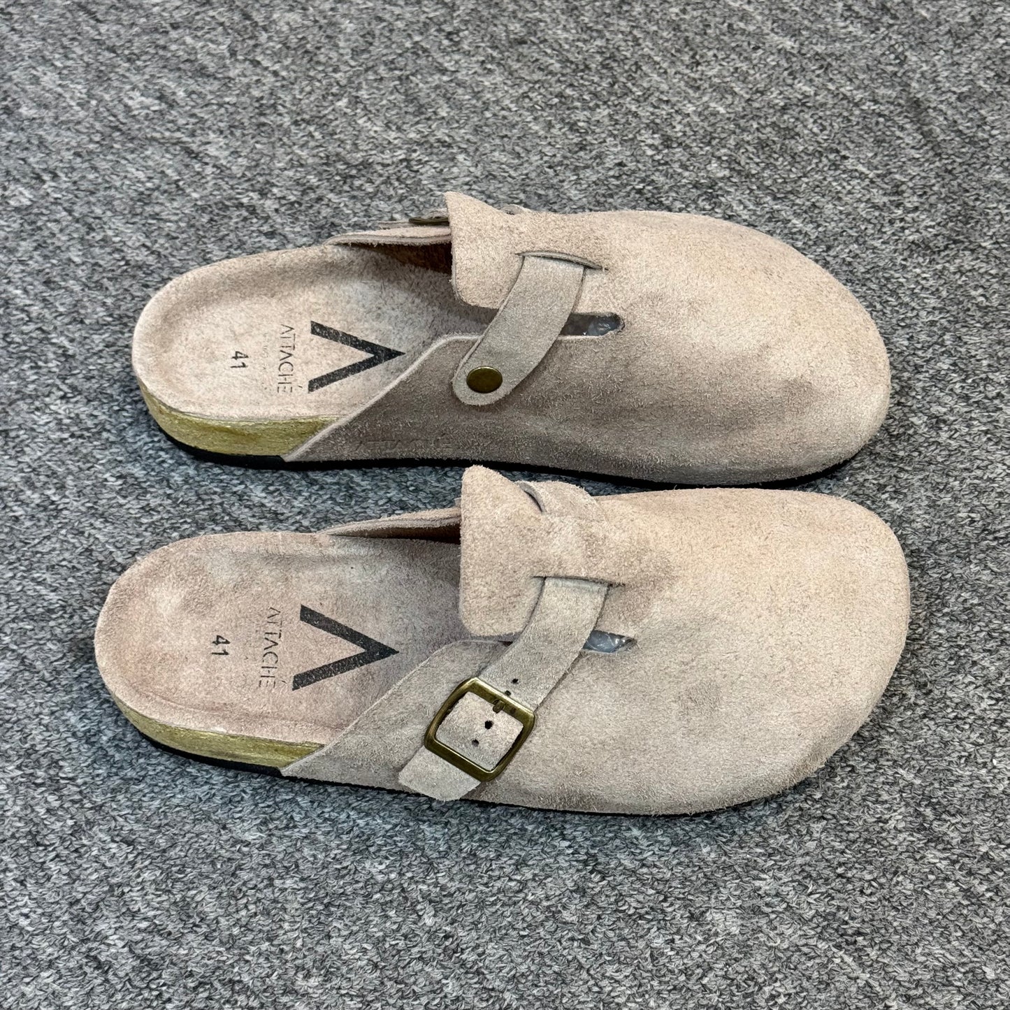 Clogs Premium “Taupe”