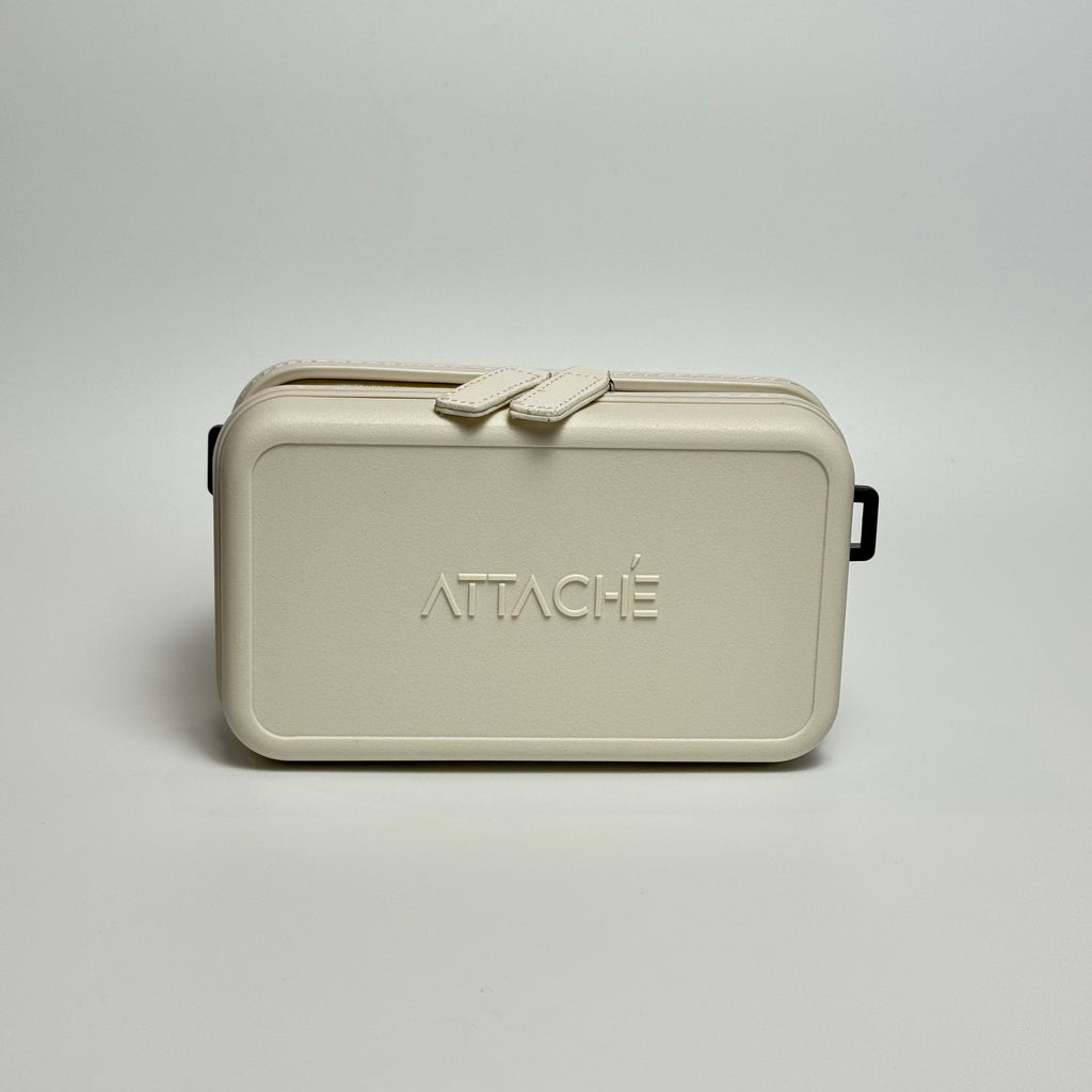 V2 Premium Mini Luggage Bag - OffWhite