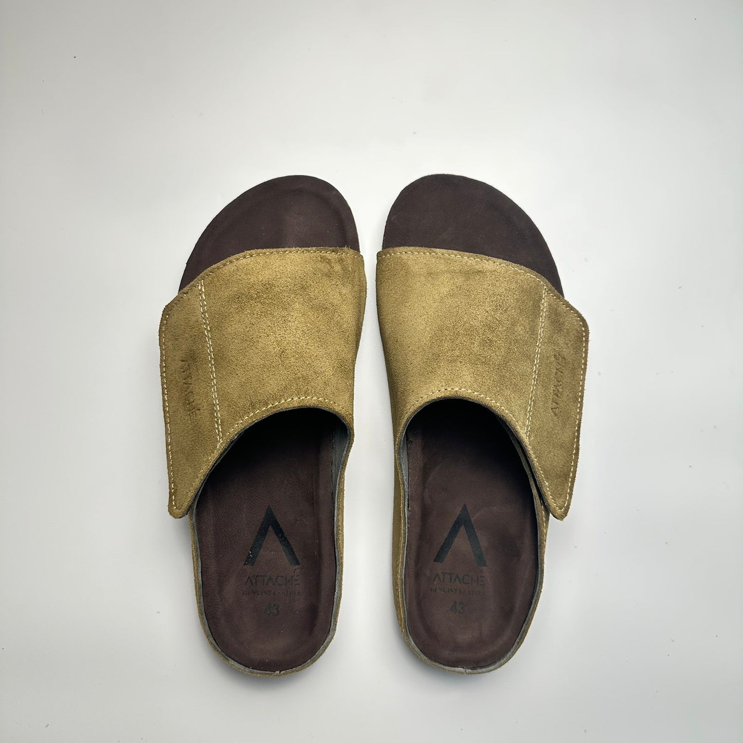 Terra Slides Flex Army Brown