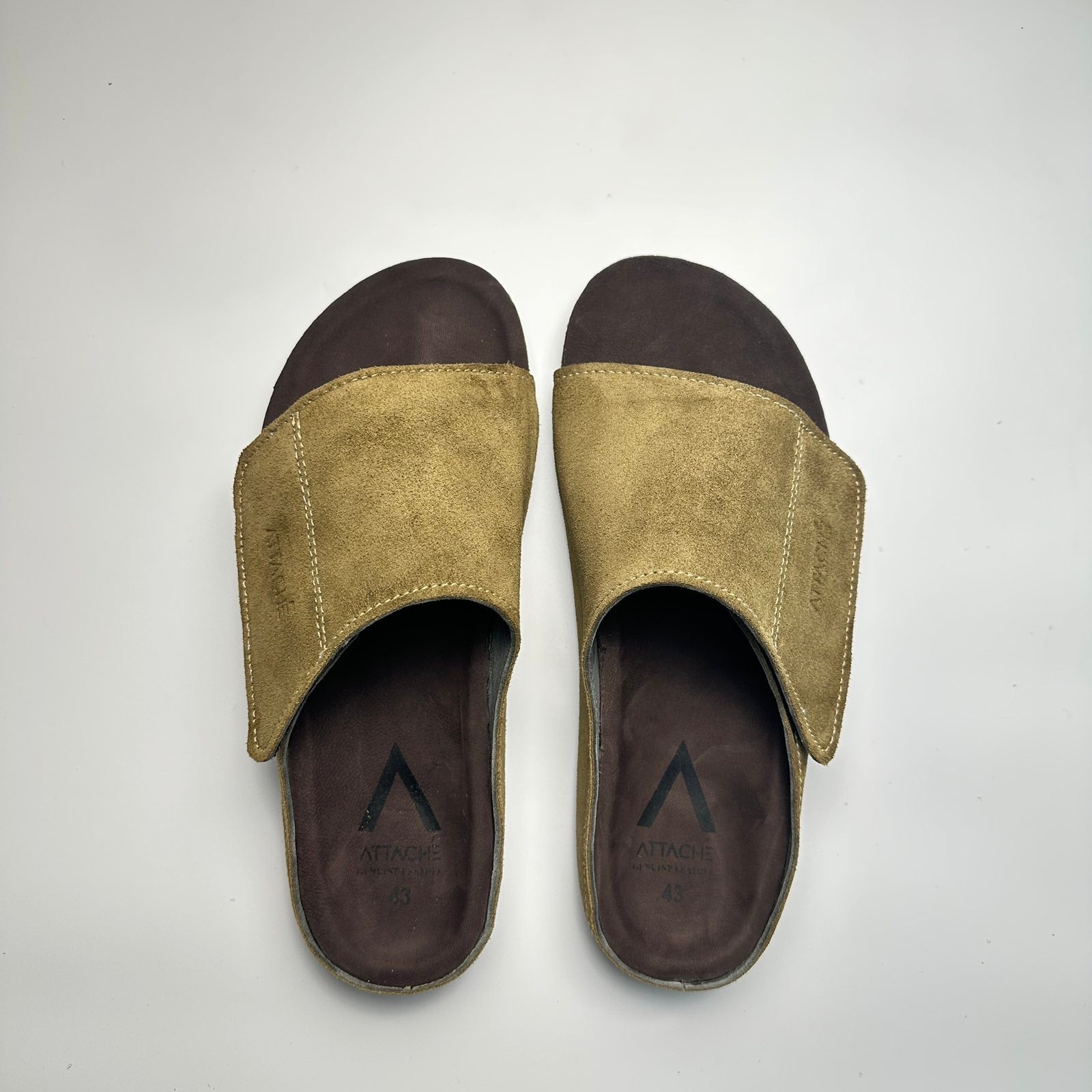 Terra Slides Flex Army Brown
