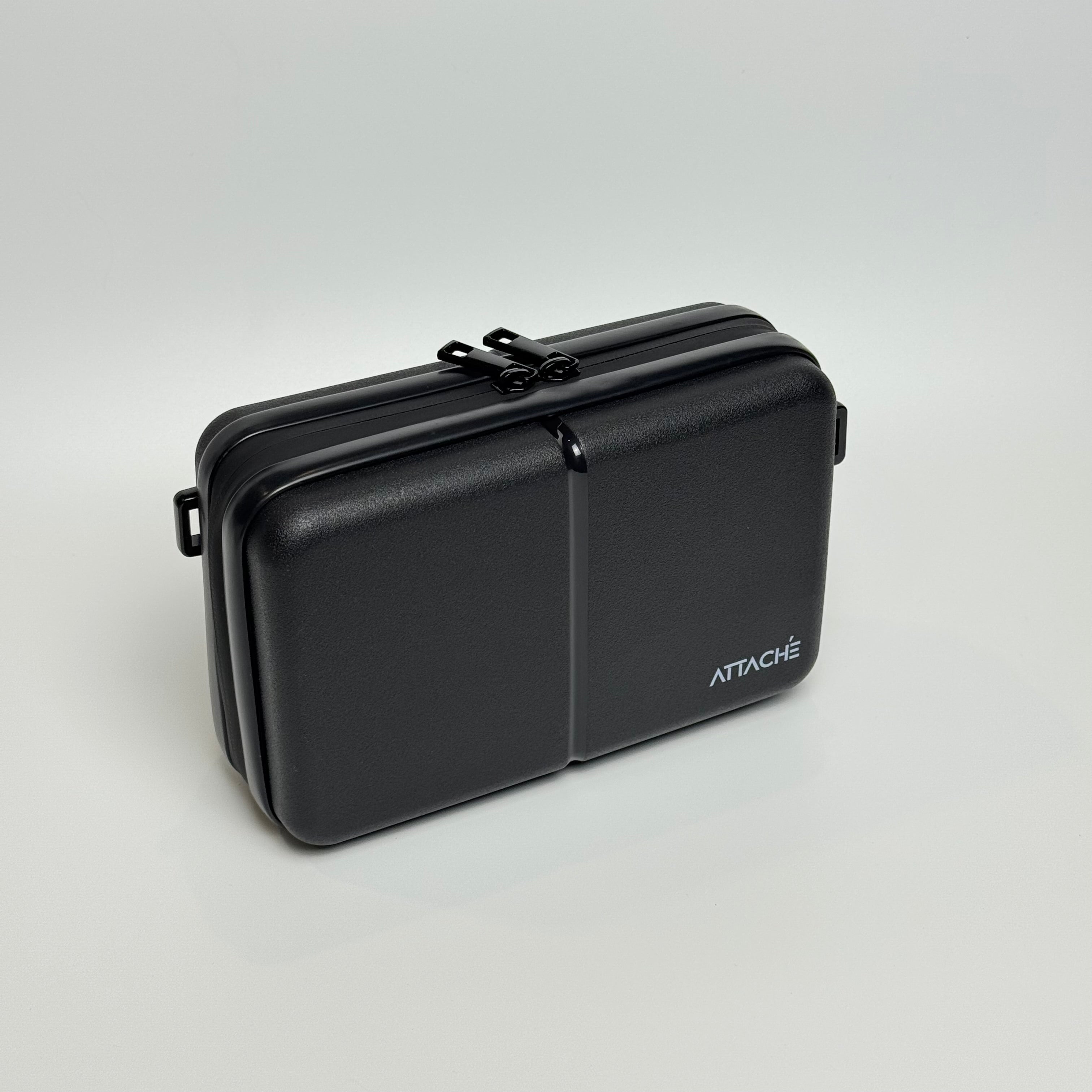 Flip Series Mini Luggage Bag - Black