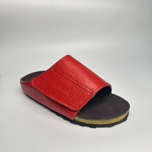 LIMITED EDITION: Terra Slides Flex Scarlet (limited to 10 pairs)