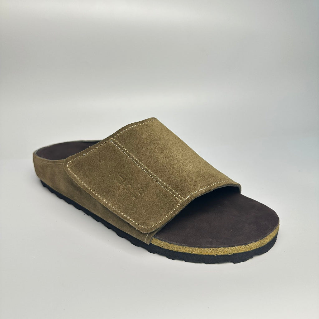 Terra Slides Flex Army Brown