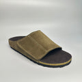 LAST PAIR SALE: Size 46 Terra Slides Flex Army Brown