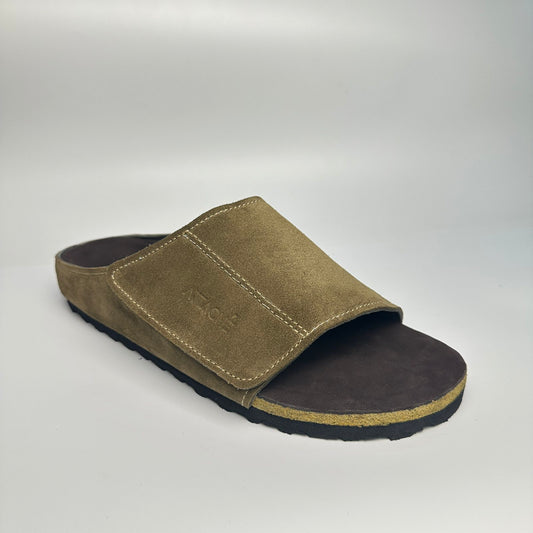Terra Slides Flex Army Brown