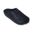 Size 39 - Mule Crumpled Black Leather
