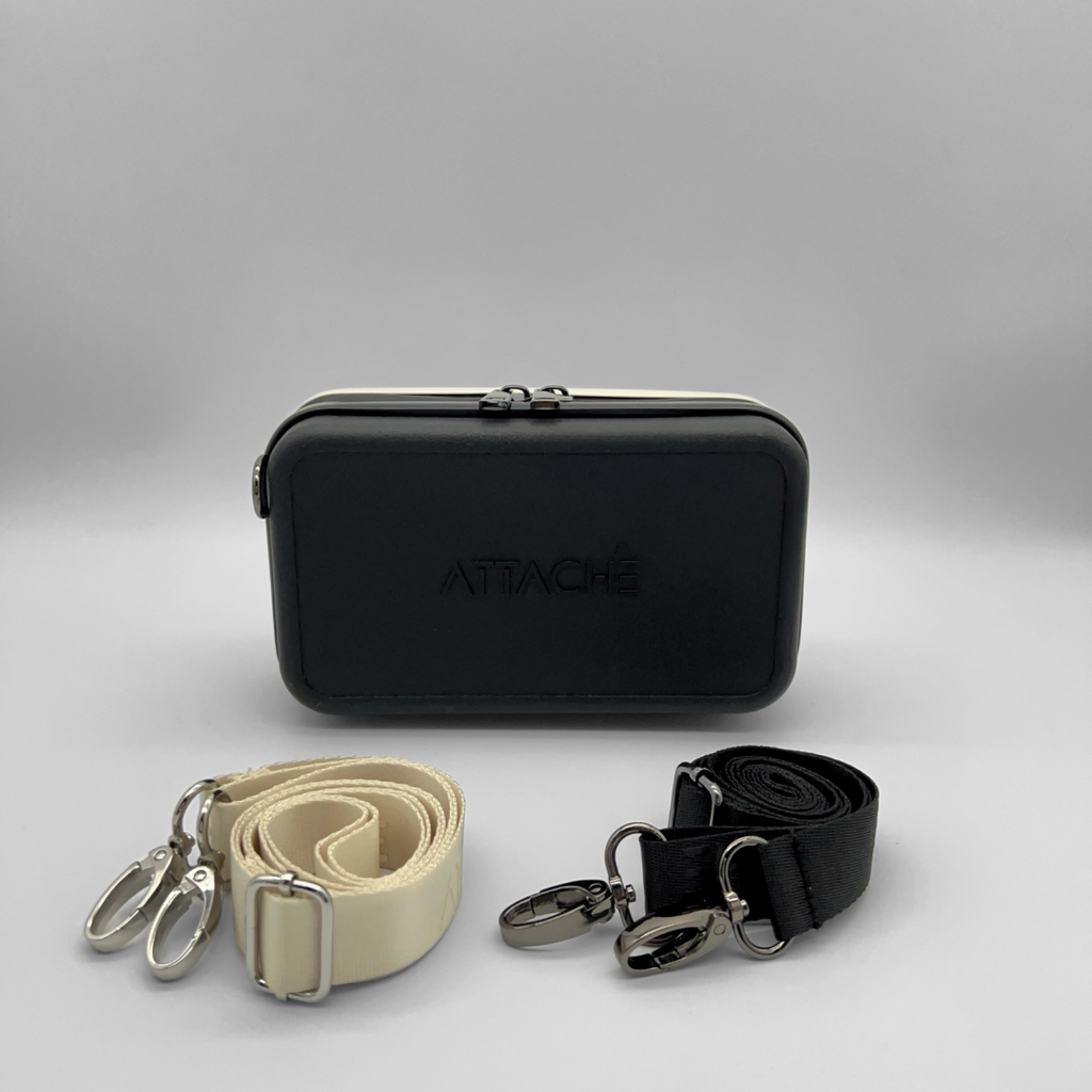 V2 Premium Mini Luggage Bag - Dual Tone