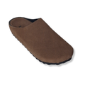 Size 40 - Mule Mocha Suede Leather