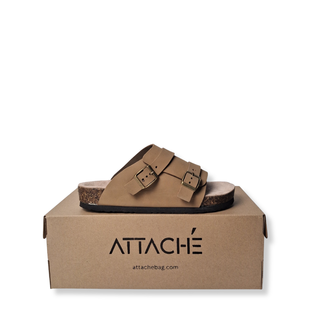 Passeo Double Buckle 2026 "Napa Tan"