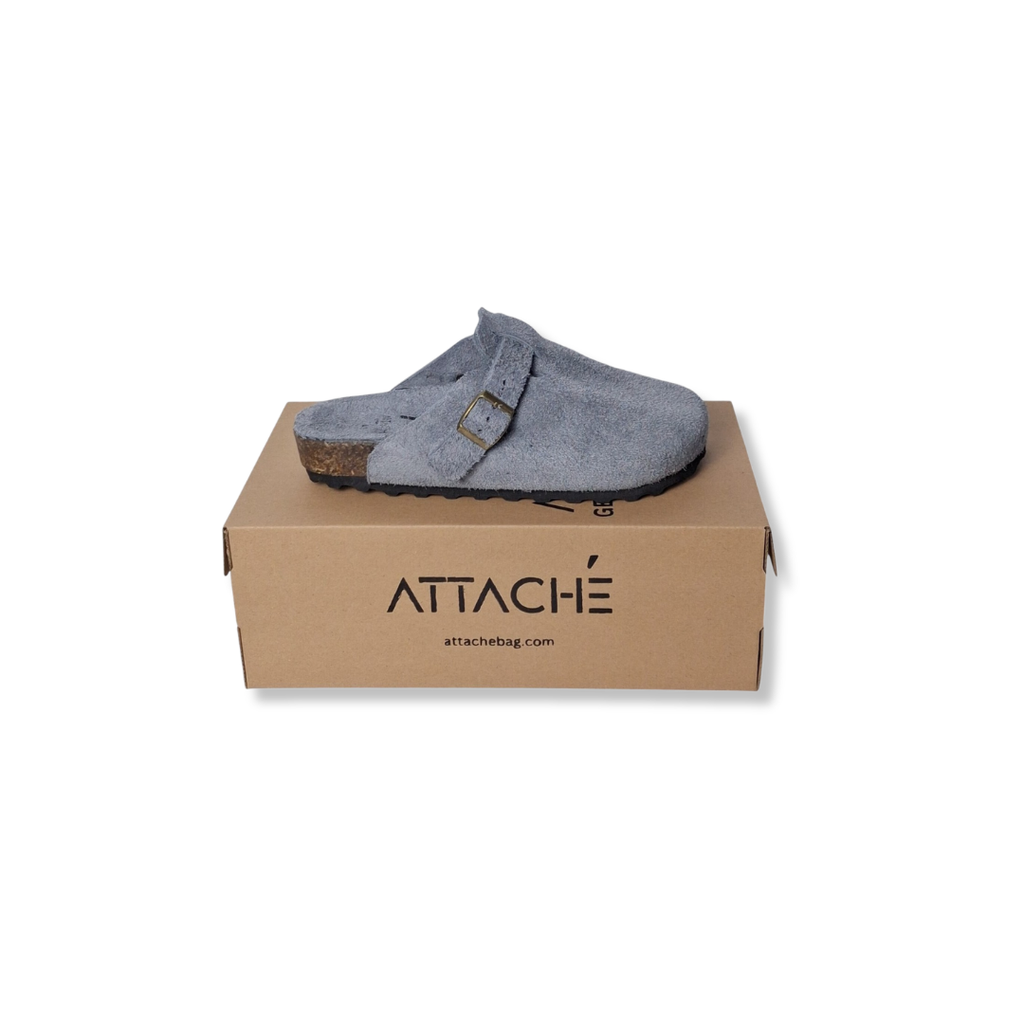 Clogs Ashtone Suede Leather