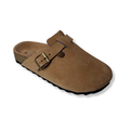 Size 35, 36 - Clogs Tan Suede Leather Proto 3