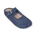 MJ Clogs V2 Non-Slip Navy Suede Leather
