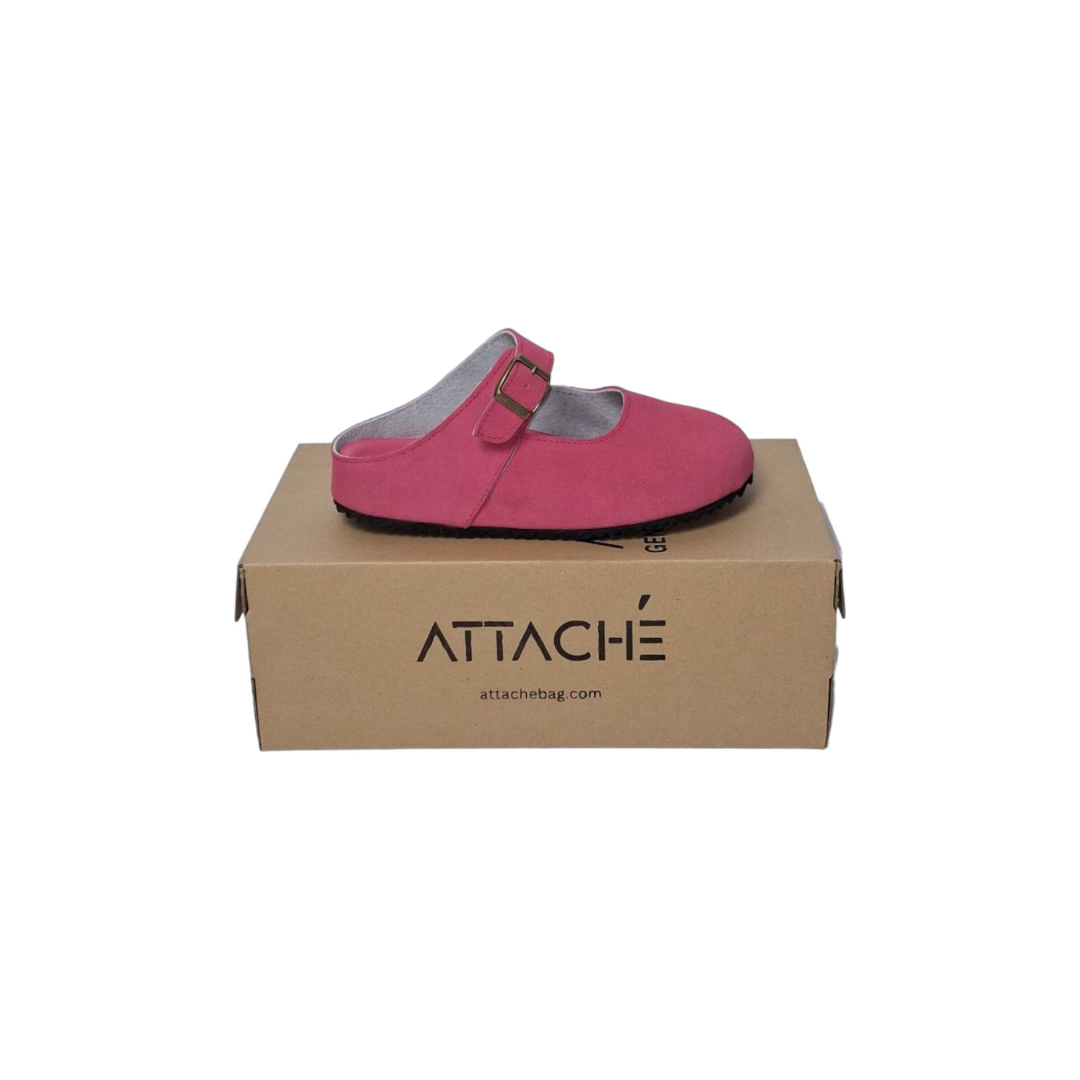 PREORDER: MJ Clogs V2 Non-Slip Blush Pink Suede Leather