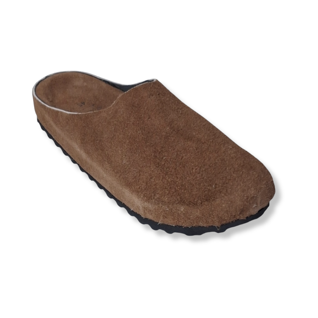 Size 45 - Mule Mocha Suede Leather