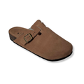 Size 41 - Clogs Tan Suede Leather Proto 1