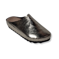 Size 41- Mule Crumpled Gold Leather