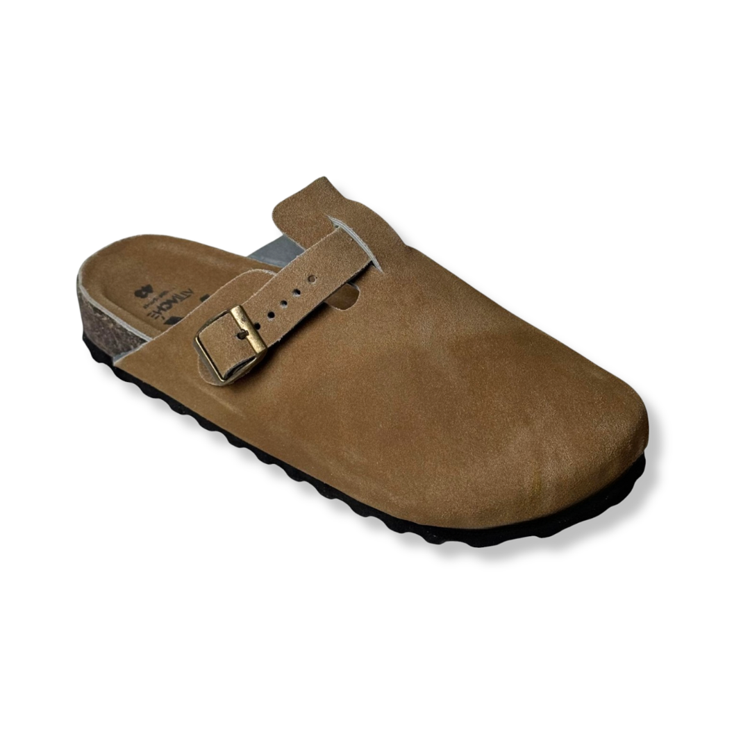 Size 43 - Clogs Tan Suede Leather Proto 2