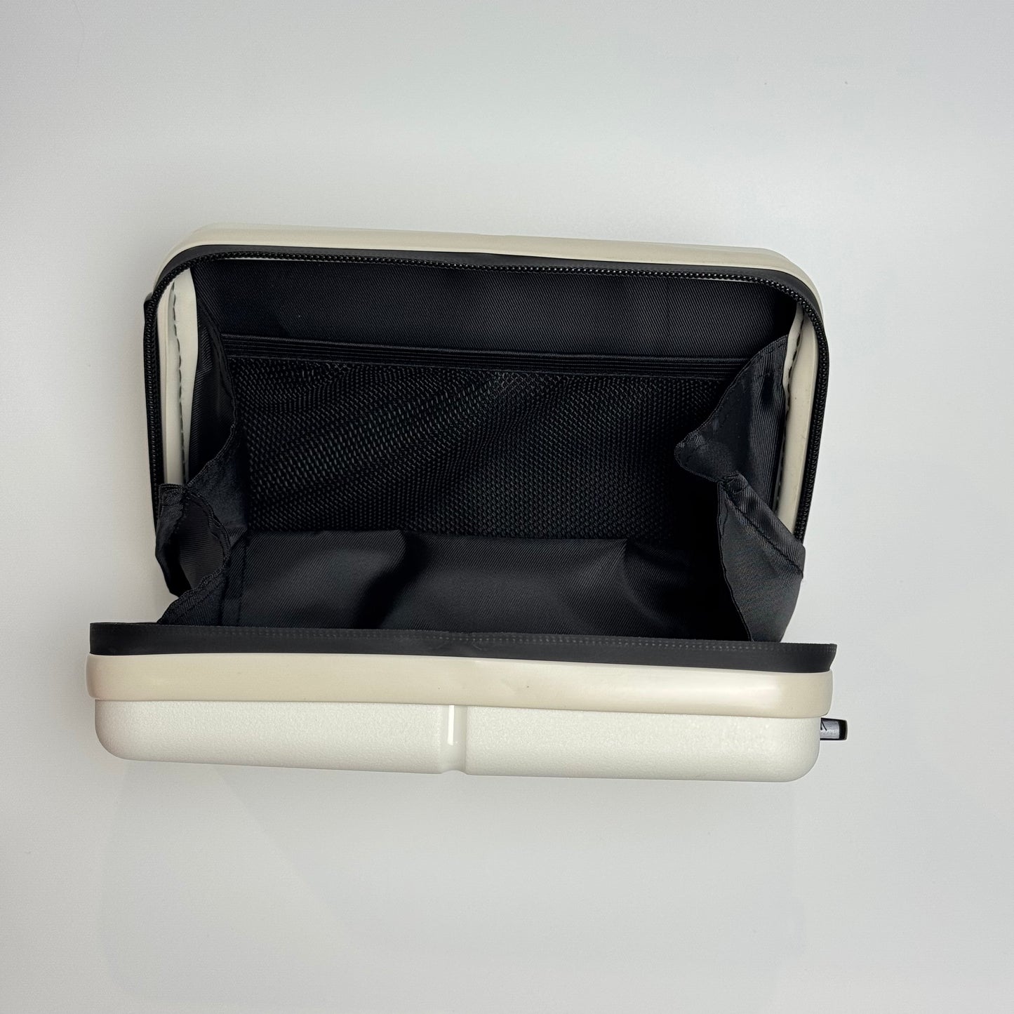 Flip Series Mini Luggage Bag - OffWhite