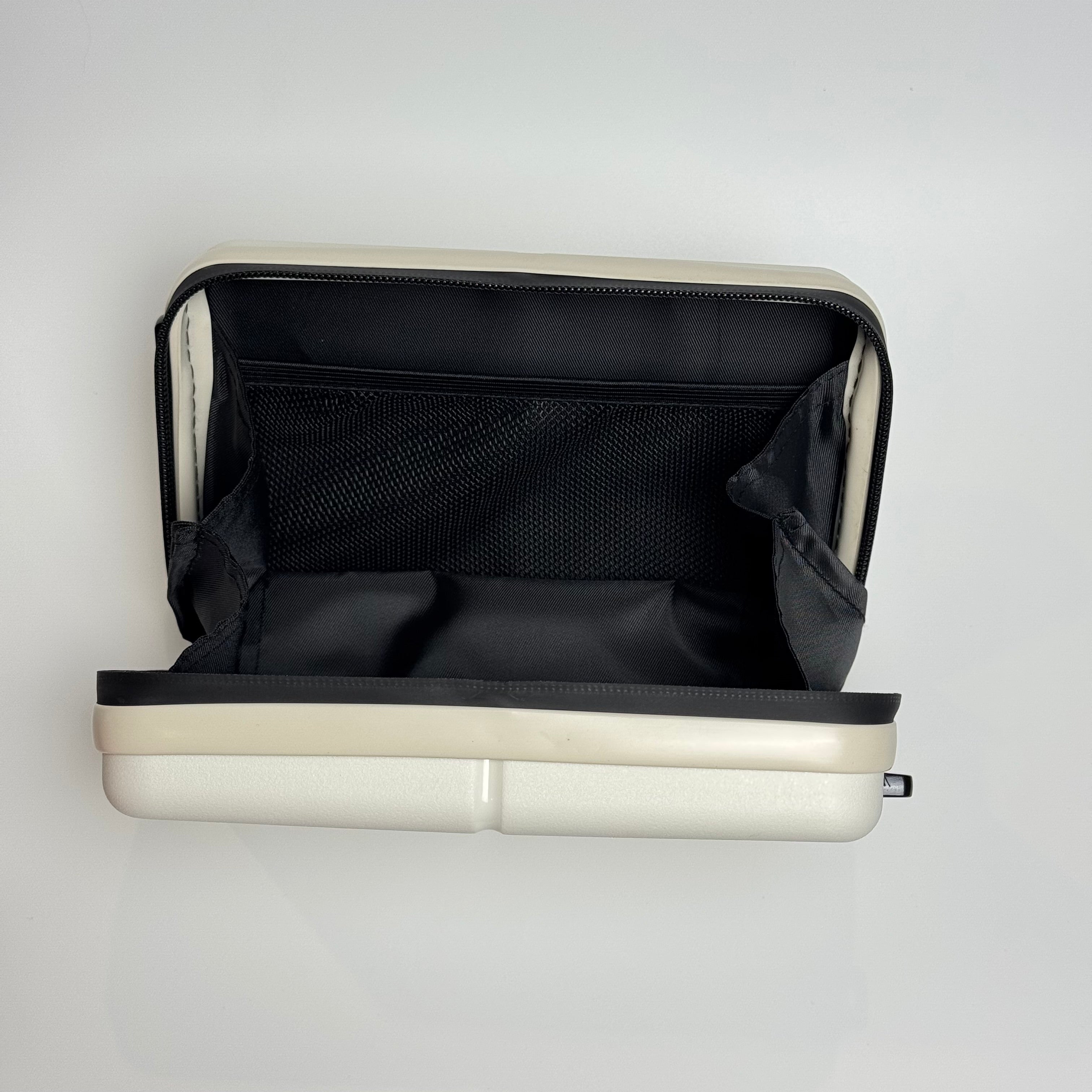Flip Series Mini Luggage Bag - OffWhite